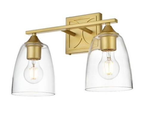 Wall sconce modern - wall, brass